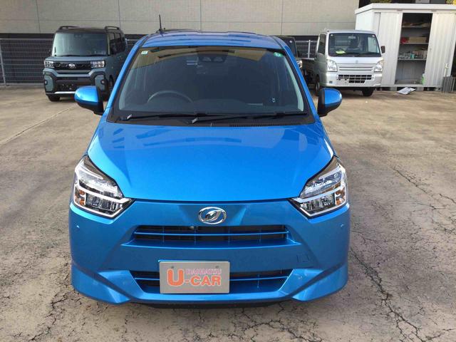 ミライースX SAIII(埼玉県)の中古車