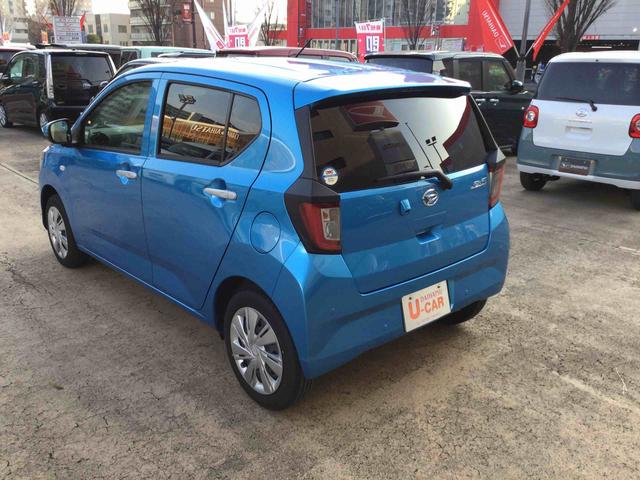 ミライースX SAIII(埼玉県)の中古車