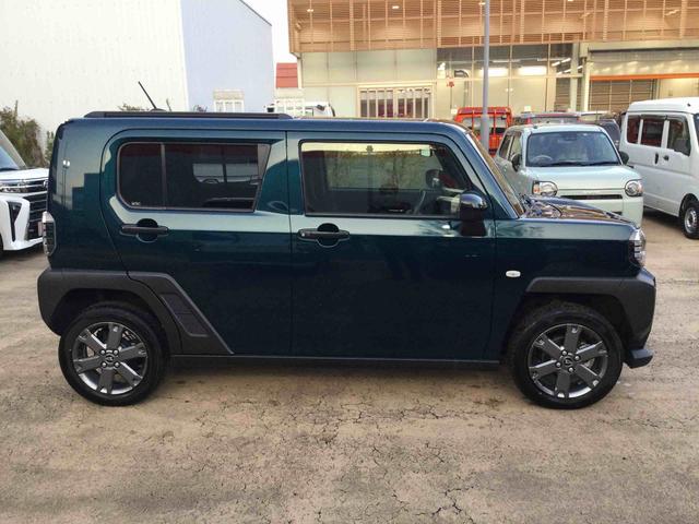 タフトＧ　ダーククロムベンチャー　走行５４８１キロ／シートヒーター（埼玉県）の中古車