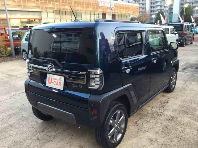 タフトＧ　ダーククロムベンチャー　走行５４８１キロ／シートヒーター（埼玉県）の中古車