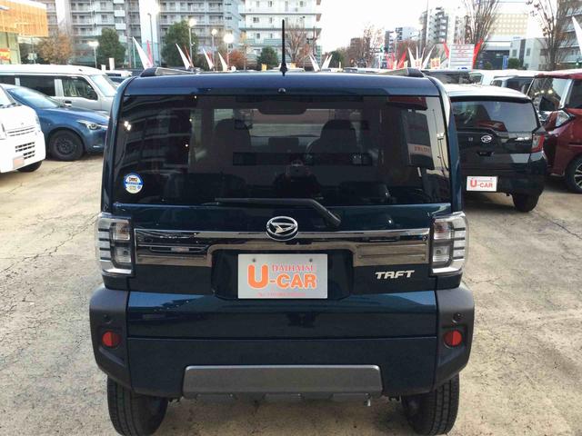 タフトＧ　ダーククロムベンチャー　走行５４８１キロ／シートヒーター（埼玉県）の中古車