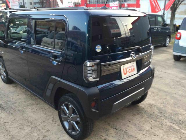 タフトＧ　ダーククロムベンチャー　走行５４８１キロ／シートヒーター（埼玉県）の中古車