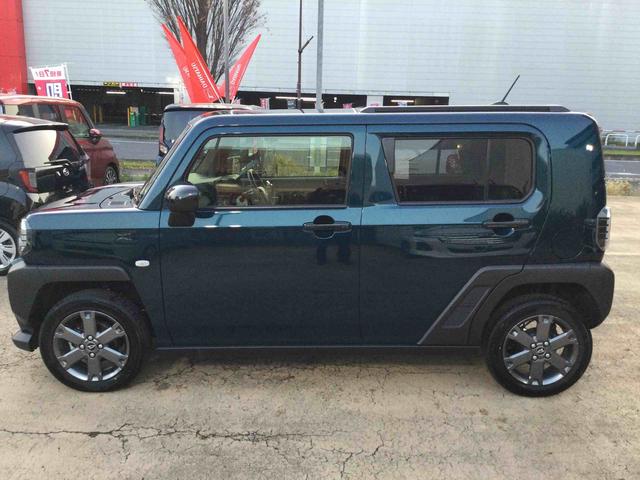 タフトＧ　ダーククロムベンチャー　走行５４８１キロ／シートヒーター（埼玉県）の中古車