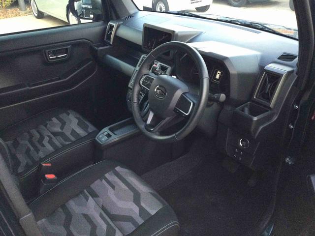 タフトＧ　ダーククロムベンチャー　走行５４８１キロ／シートヒーター（埼玉県）の中古車