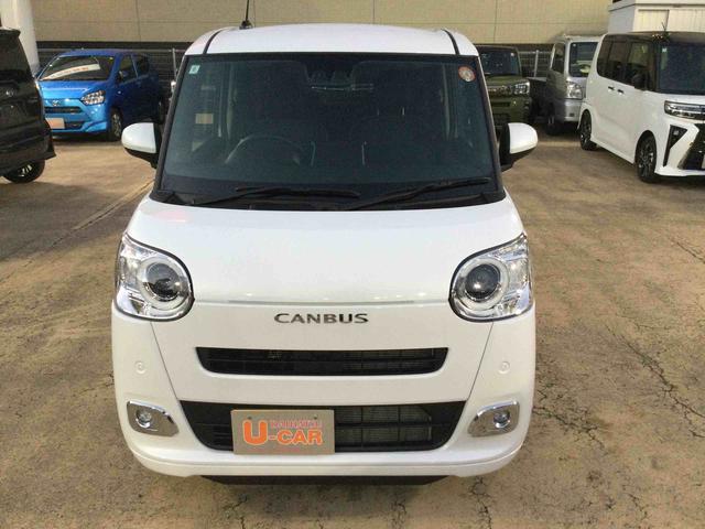 ムーヴキャンバスセオリーG 走行6377キロ/LEDヘッドランプ/マット(埼玉県)の中古車
