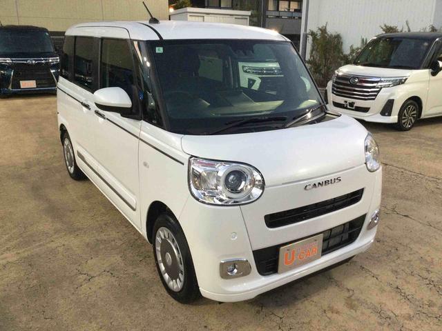 ムーヴキャンバスセオリーG 走行6377キロ/LEDヘッドランプ/マット(埼玉県)の中古車