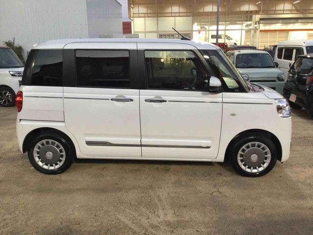 ムーヴキャンバスセオリーG 走行6377キロ/LEDヘッドランプ/マット(埼玉県)の中古車