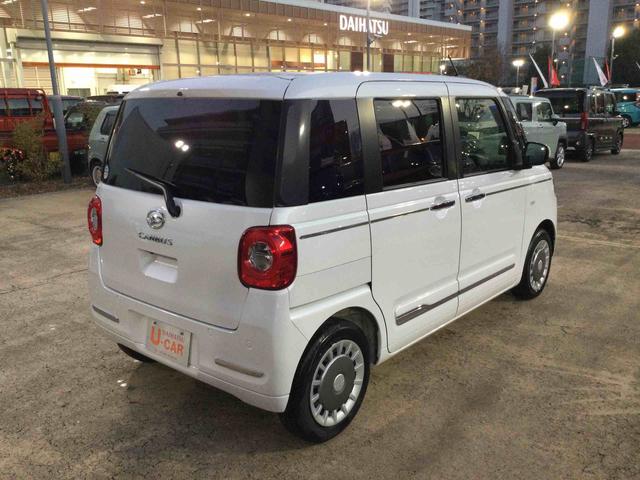 ムーヴキャンバスセオリーG 走行6377キロ/LEDヘッドランプ/マット(埼玉県)の中古車