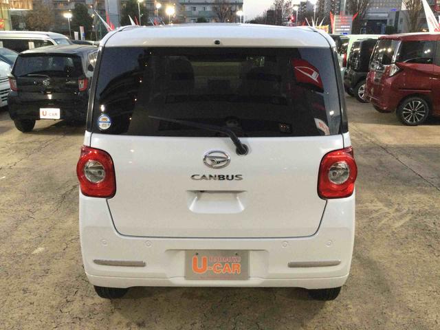 ムーヴキャンバスセオリーG 走行6377キロ/LEDヘッドランプ/マット(埼玉県)の中古車