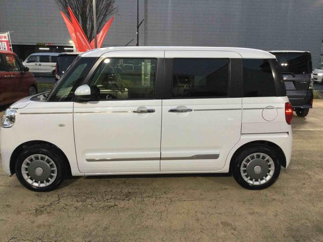 ムーヴキャンバスセオリーG 走行6377キロ/LEDヘッドランプ/マット(埼玉県)の中古車