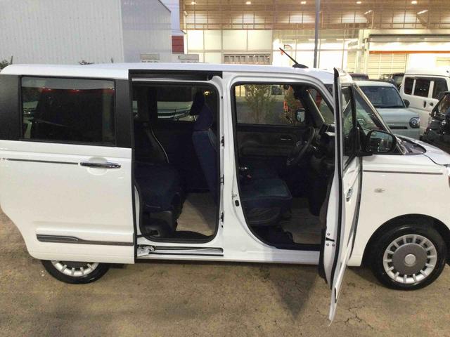 ムーヴキャンバスセオリーG 走行6377キロ/LEDヘッドランプ/マット(埼玉県)の中古車