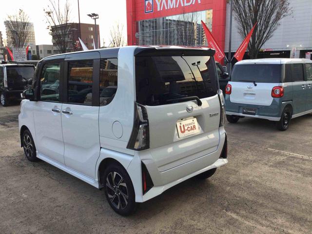 タントカスタムＸ　９インチディスプレイオーディオ（埼玉県）の中古車