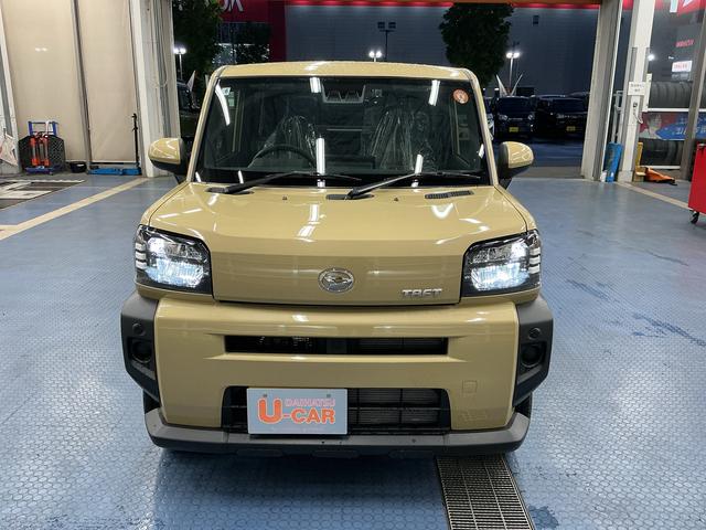 タフトＸターボｅｃｏＩＤＬＥ非装着車　走行６３９キロ／９インチＤＡ（埼玉県）の中古車