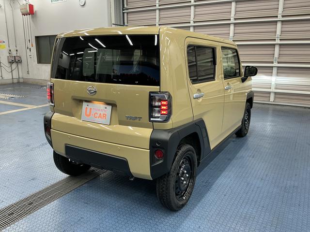 タフトＸターボｅｃｏＩＤＬＥ非装着車　走行６３９キロ／９インチＤＡ（埼玉県）の中古車