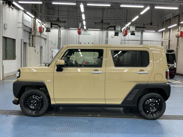 タフトＸターボｅｃｏＩＤＬＥ非装着車　走行６３９キロ／９インチＤＡ（埼玉県）の中古車