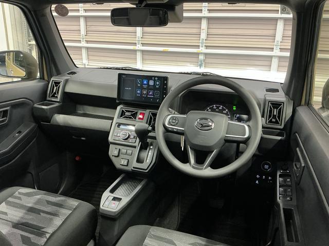 タフトＸターボｅｃｏＩＤＬＥ非装着車　走行６３９キロ／９インチＤＡ（埼玉県）の中古車