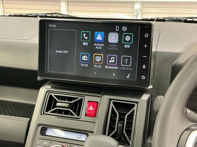 タフトＸターボｅｃｏＩＤＬＥ非装着車　走行６３９キロ／９インチＤＡ（埼玉県）の中古車