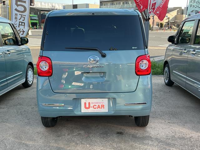 ムーヴキャンバスセオリーＧターボ　走行９６０キロ／ディスプレイオーディオ（埼玉県）の中古車