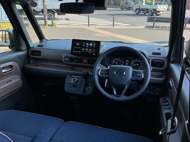 ムーヴキャンバスセオリーＧターボ　走行９６０キロ／ディスプレイオーディオ（埼玉県）の中古車