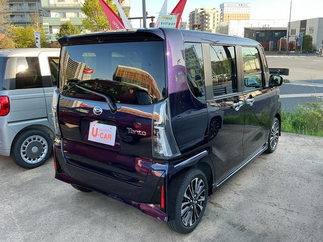 タントカスタムＲＳ（埼玉県）の中古車