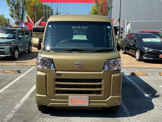 ハイゼットカーゴデッキバンＧ　走行１７８７キロ／フロアマット／当店試乗車ＵＰ（埼玉県）の中古車