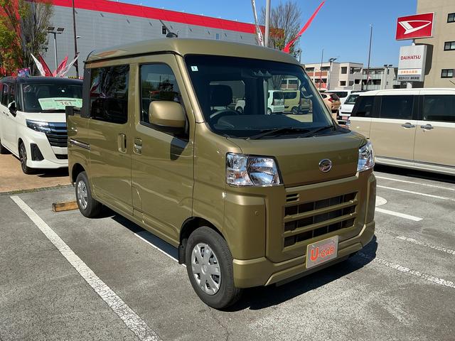 ハイゼットカーゴデッキバンＧ　走行１７８７キロ／フロアマット／当店試乗車ＵＰ（埼玉県）の中古車