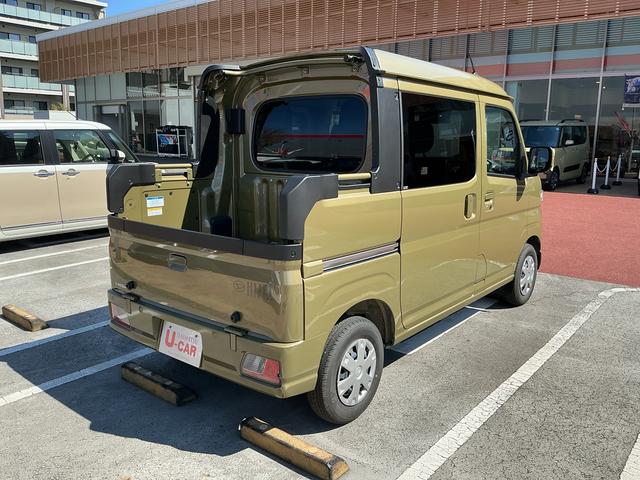 ハイゼットカーゴデッキバンＧ　走行１７８７キロ／フロアマット／当店試乗車ＵＰ（埼玉県）の中古車