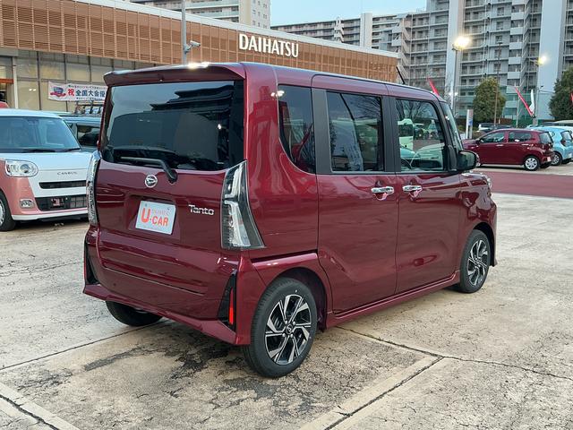 タントカスタムＸ（埼玉県）の中古車