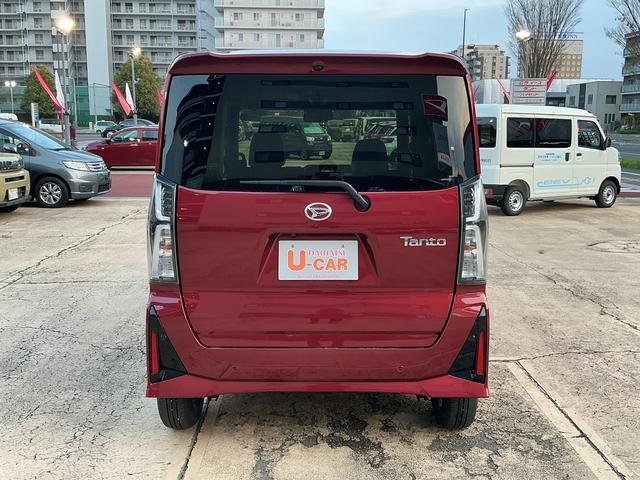 タントカスタムＸ（埼玉県）の中古車