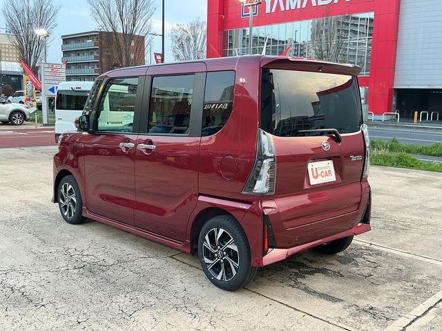 タントカスタムＸ（埼玉県）の中古車