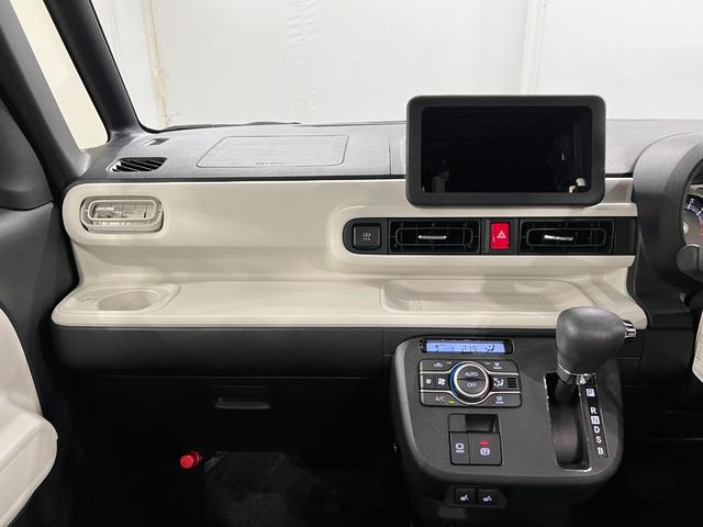 ムーヴキャンバスストライプスＧ　走行２６８２キロ／クリアランスソナー一年保証・走行距離無制限　走行２６８２キロ　サイドエアバック　クリアランスソナー　オートマチックハイビーム　オートライト　ＬＥＤヘッドライト　ベンチシート　シートヒーター　両側電動スライドドア（埼玉県）の中古車