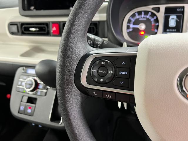 ムーヴキャンバスストライプスＧ　走行２６８２キロ／クリアランスソナー一年保証・走行距離無制限　走行２６８２キロ　サイドエアバック　クリアランスソナー　オートマチックハイビーム　オートライト　ＬＥＤヘッドライト　ベンチシート　シートヒーター　両側電動スライドドア（埼玉県）の中古車