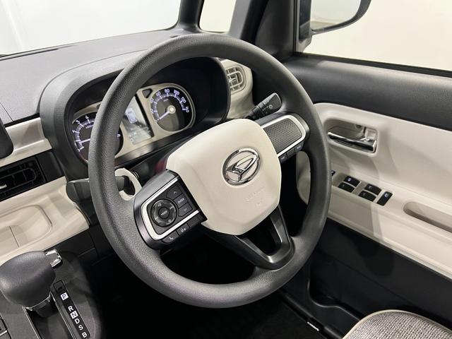 ムーヴキャンバスストライプスＧ　走行２６８２キロ／クリアランスソナー一年保証・走行距離無制限　走行２６８２キロ　サイドエアバック　クリアランスソナー　オートマチックハイビーム　オートライト　ＬＥＤヘッドライト　ベンチシート　シートヒーター　両側電動スライドドア（埼玉県）の中古車