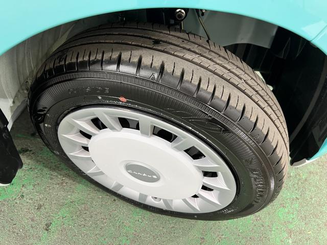 ムーヴキャンバスストライプスＧ　走行２６８２キロ／クリアランスソナー一年保証・走行距離無制限　走行２６８２キロ　サイドエアバック　クリアランスソナー　オートマチックハイビーム　オートライト　ＬＥＤヘッドライト　ベンチシート　シートヒーター　両側電動スライドドア（埼玉県）の中古車