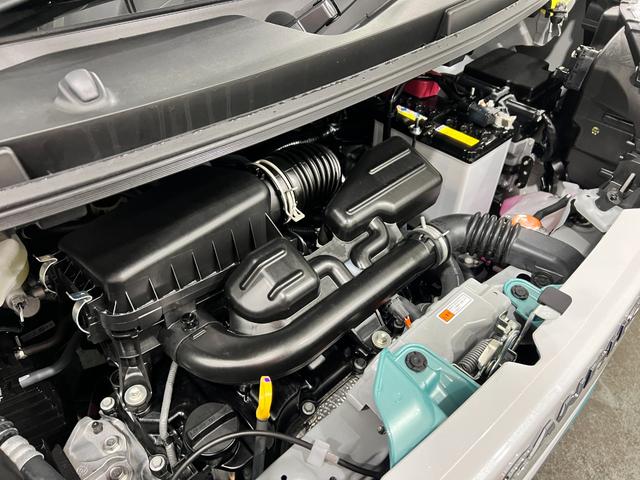 ムーヴキャンバスストライプスＧ　走行２６８２キロ／クリアランスソナー一年保証・走行距離無制限　走行２６８２キロ　サイドエアバック　クリアランスソナー　オートマチックハイビーム　オートライト　ＬＥＤヘッドライト　ベンチシート　シートヒーター　両側電動スライドドア（埼玉県）の中古車