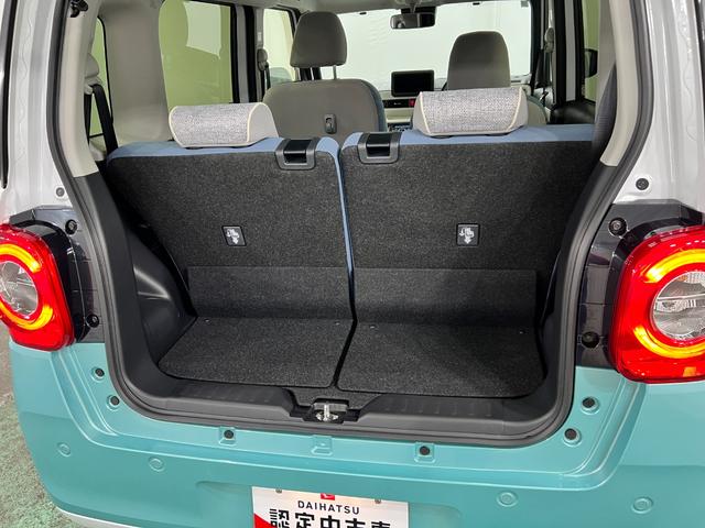 ムーヴキャンバスストライプスＧ　走行２６８２キロ／クリアランスソナー一年保証・走行距離無制限　走行２６８２キロ　サイドエアバック　クリアランスソナー　オートマチックハイビーム　オートライト　ＬＥＤヘッドライト　ベンチシート　シートヒーター　両側電動スライドドア（埼玉県）の中古車