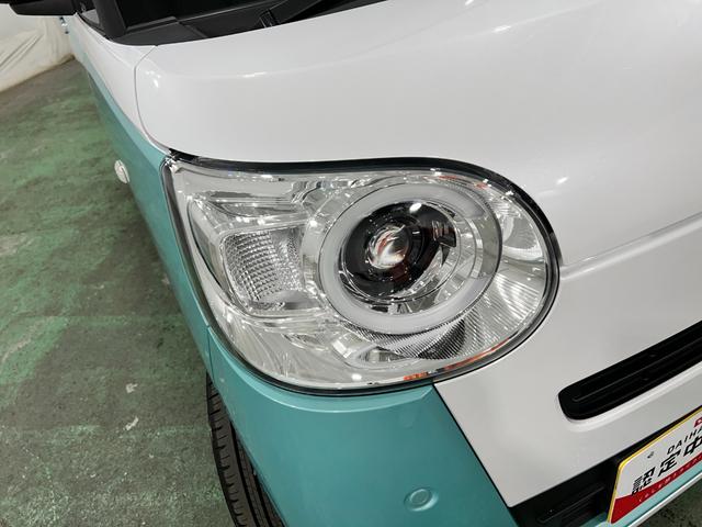 ムーヴキャンバスストライプスＧ　走行２６８２キロ／クリアランスソナー一年保証・走行距離無制限　走行２６８２キロ　サイドエアバック　クリアランスソナー　オートマチックハイビーム　オートライト　ＬＥＤヘッドライト　ベンチシート　シートヒーター　両側電動スライドドア（埼玉県）の中古車