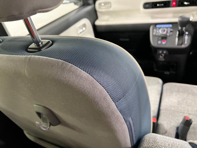 ムーヴキャンバスストライプスＧ　走行２６８２キロ／クリアランスソナー一年保証・走行距離無制限　走行２６８２キロ　サイドエアバック　クリアランスソナー　オートマチックハイビーム　オートライト　ＬＥＤヘッドライト　ベンチシート　シートヒーター　両側電動スライドドア（埼玉県）の中古車