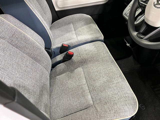 ムーヴキャンバスストライプスＧ　走行２６８２キロ／クリアランスソナー一年保証・走行距離無制限　走行２６８２キロ　サイドエアバック　クリアランスソナー　オートマチックハイビーム　オートライト　ＬＥＤヘッドライト　ベンチシート　シートヒーター　両側電動スライドドア（埼玉県）の中古車