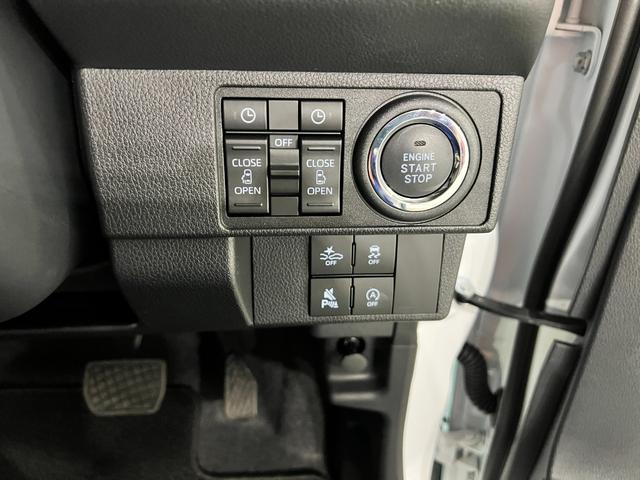 ムーヴキャンバスストライプスＧ　走行２６８２キロ／クリアランスソナー一年保証・走行距離無制限　走行２６８２キロ　サイドエアバック　クリアランスソナー　オートマチックハイビーム　オートライト　ＬＥＤヘッドライト　ベンチシート　シートヒーター　両側電動スライドドア（埼玉県）の中古車