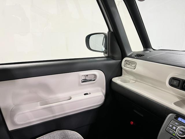 ムーヴキャンバスストライプスＧ　走行２６８２キロ／クリアランスソナー一年保証・走行距離無制限　走行２６８２キロ　サイドエアバック　クリアランスソナー　オートマチックハイビーム　オートライト　ＬＥＤヘッドライト　ベンチシート　シートヒーター　両側電動スライドドア（埼玉県）の中古車