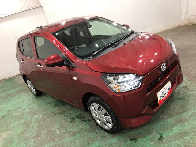ミライースＸ　ＳＡIII　走行１１３３キロ／ＬＥＤヘッドランプ／マット１年保証距離無制限　走行距離１１３３キロ　純正マット　助手席エアバッグ　オートライト　ＬＥＤヘッドランプ　アイドリングストップ　キーレスエントリー　電動格納式ドアミラー（埼玉県）の中古車