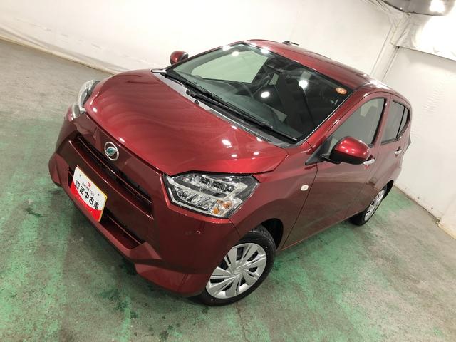 ミライースＸ　ＳＡIII　走行１１３３キロ／ＬＥＤヘッドランプ／マット１年保証距離無制限　走行距離１１３３キロ　純正マット　助手席エアバッグ　オートライト　ＬＥＤヘッドランプ　アイドリングストップ　キーレスエントリー　電動格納式ドアミラー（埼玉県）の中古車