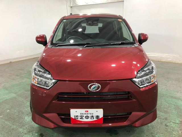 ミライースＸ　ＳＡIII　走行１１３３キロ／ＬＥＤヘッドランプ／マット１年保証距離無制限　走行距離１１３３キロ　純正マット　助手席エアバッグ　オートライト　ＬＥＤヘッドランプ　アイドリングストップ　キーレスエントリー　電動格納式ドアミラー（埼玉県）の中古車