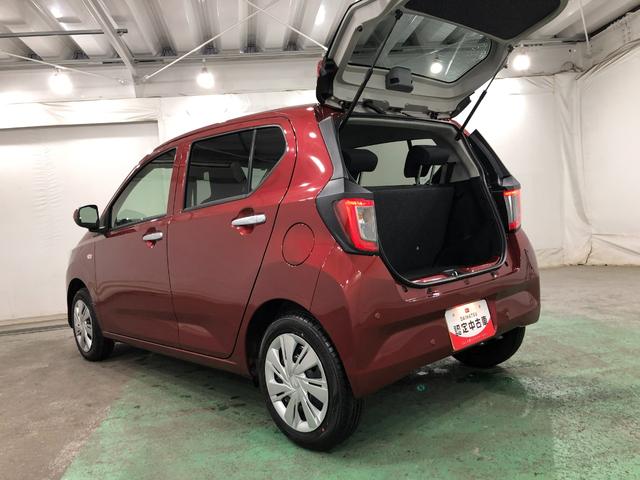 ミライースＸ　ＳＡIII　走行１１３３キロ／ＬＥＤヘッドランプ／マット１年保証距離無制限　走行距離１１３３キロ　純正マット　助手席エアバッグ　オートライト　ＬＥＤヘッドランプ　アイドリングストップ　キーレスエントリー　電動格納式ドアミラー（埼玉県）の中古車