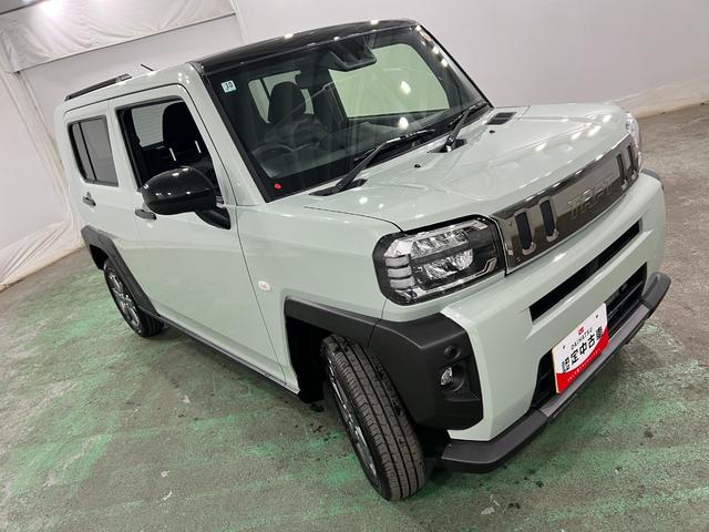 タフトＧ　ダーククロムベンチャー　走行１３０８キロ／オートライト一年保証・走行距離無制限　走行１３０８キロ　サイドエアバック　クリアランスソナー　オートマチックハイビーム　オートライト　ＬＥＤヘッドライ　シートヒーター（埼玉県）の中古車