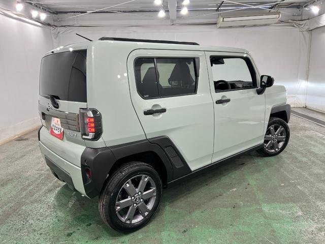 タフトＧ　ダーククロムベンチャー　走行１３０８キロ／オートライト一年保証・走行距離無制限　走行１３０８キロ　サイドエアバック　クリアランスソナー　オートマチックハイビーム　オートライト　ＬＥＤヘッドライ　シートヒーター（埼玉県）の中古車