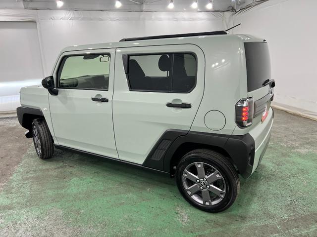 タフトＧ　ダーククロムベンチャー　走行１３０８キロ／オートライト一年保証・走行距離無制限　走行１３０８キロ　サイドエアバック　クリアランスソナー　オートマチックハイビーム　オートライト　ＬＥＤヘッドライ　シートヒーター（埼玉県）の中古車