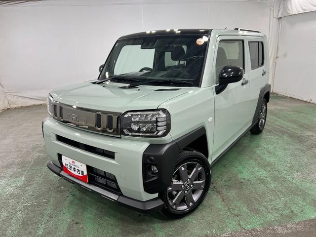 タフトＧ　ダーククロムベンチャー　走行１３０８キロ／オートライト一年保証・走行距離無制限　走行１３０８キロ　サイドエアバック　クリアランスソナー　オートマチックハイビーム　オートライト　ＬＥＤヘッドライ　シートヒーター（埼玉県）の中古車