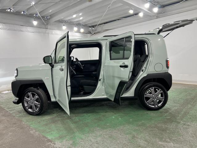 タフトＧ　ダーククロムベンチャー　走行１３０８キロ／オートライト一年保証・走行距離無制限　走行１３０８キロ　サイドエアバック　クリアランスソナー　オートマチックハイビーム　オートライト　ＬＥＤヘッドライ　シートヒーター（埼玉県）の中古車